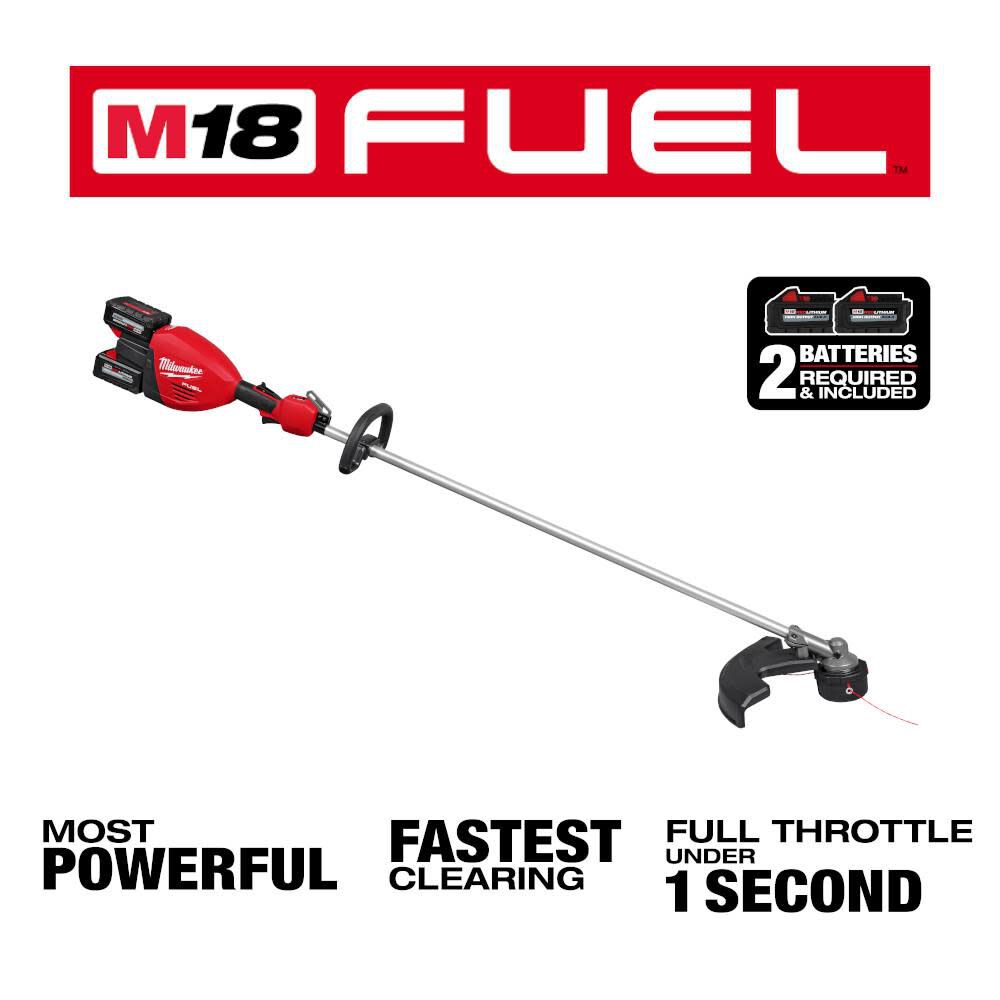 M18 FUEL 17 inch Dual Battery String Trimmer Kit 3006-22