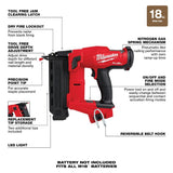 M18 FUEL 18 Gauge Brad Nailer (Bare Tool) 2746-20