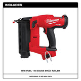 M18 FUEL 18 Gauge Brad Nailer (Bare Tool) 2746-20