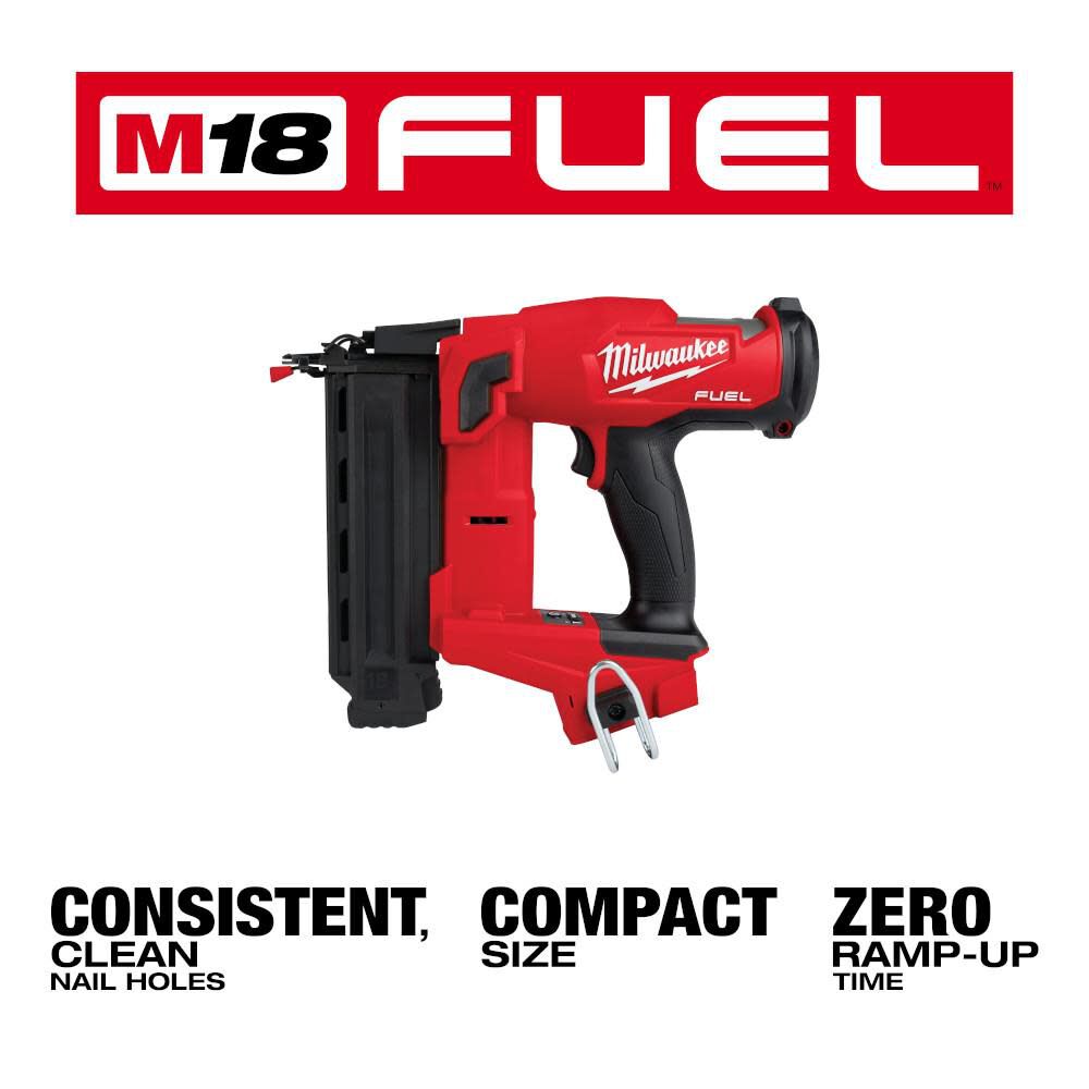 M18 FUEL 18 Gauge Brad Nailer (Bare Tool) 2746-20