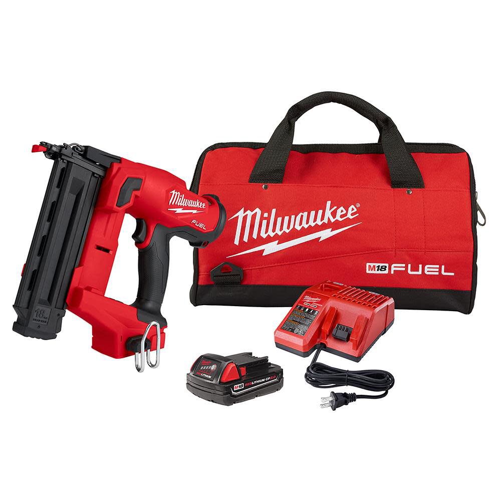 M18 FUEL 18 Gauge Brad Nailer Kit 2746-21CT