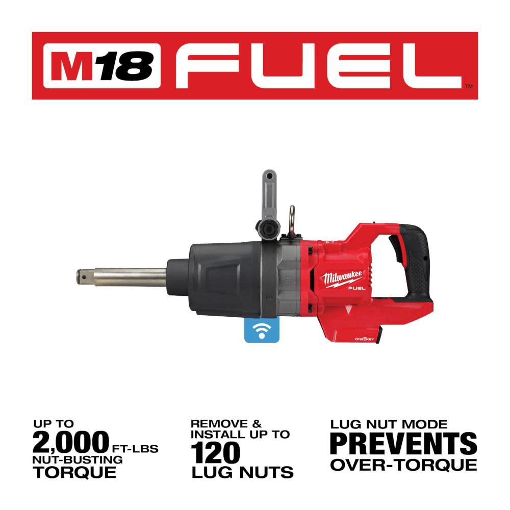 M18 FUEL 1inch D Handl Impact Wrench ONE KEY (Bare Tool) 2869-20