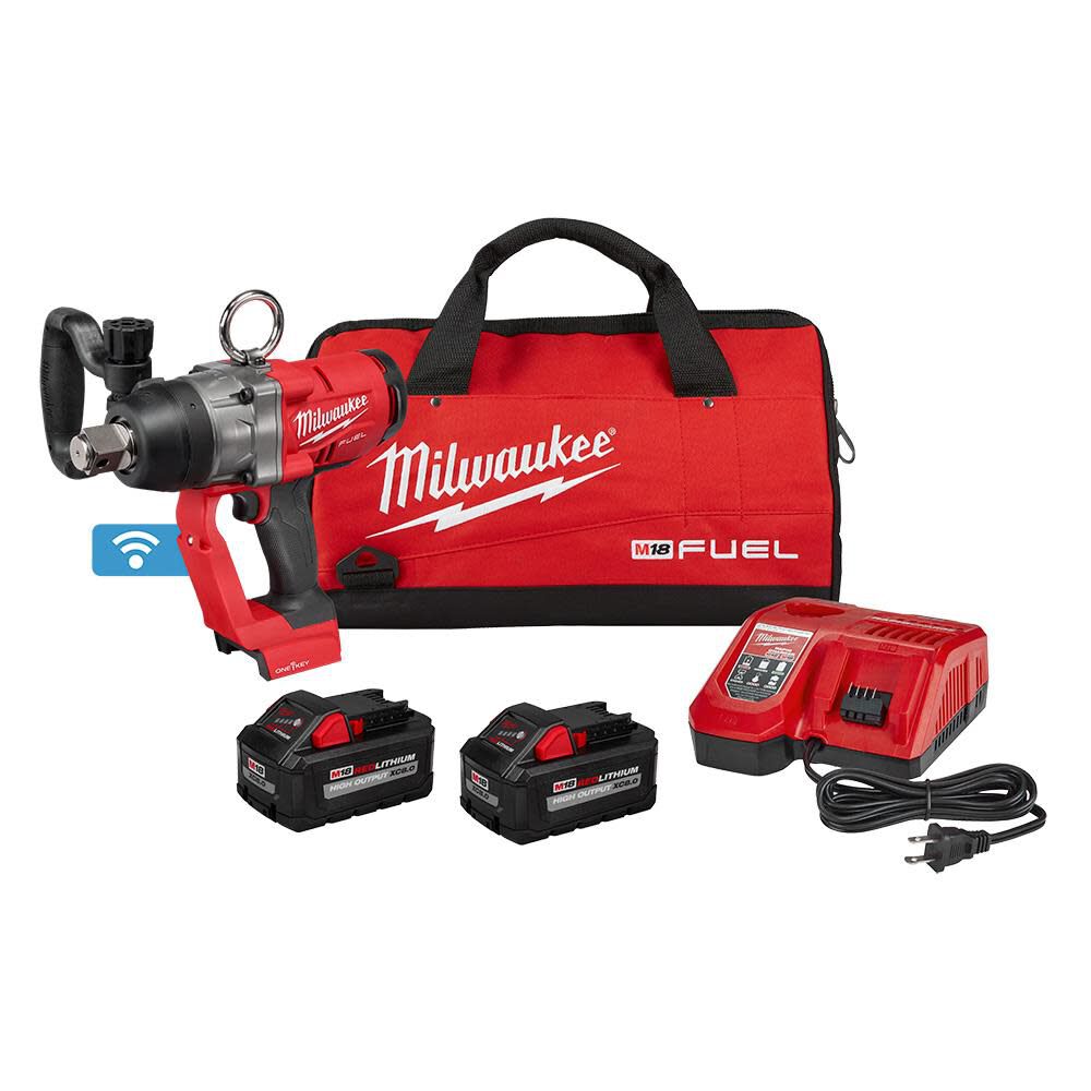 M18 FUEL 1inch High Torque Impact Wrench with ONE-KEY Kit 2867-22