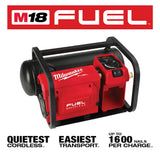 M18 FUEL 2 Gallon Air Compressor with M18 12.0Ah Battery Pack 2840-20BAT