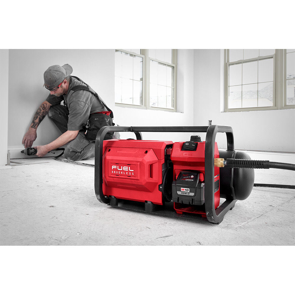 M18 FUEL 2 Gallon Compact Quiet Compressor (Bare Tool) 2840-20