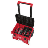 M18 FUEL 2 Gallon Compressor (Bare Tool) with PACKOUT Rolling Tool Box & PACKOUT Tool Box 2840-20PACK