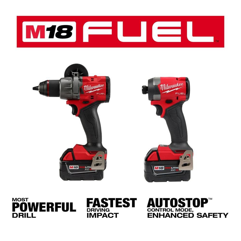 M18 FUEL 2 Tool Combo Kit 3697-22