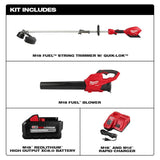 M18 FUEL 2 Tool Outdoor Power Equipment Combo Kit 3000-21