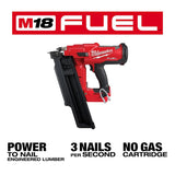 M18 FUEL 21 Degree Framing Nailer (Bare Tool) 2744-20