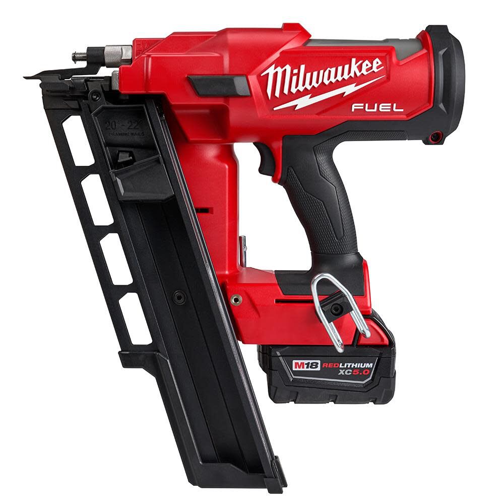 M18 FUEL 21 Degree Framing Nailer Kit 2744-21