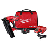 M18 FUEL 21 Degree Framing Nailer Kit 2744-21