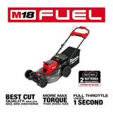 M18 FUEL 21 Inch Self-Propelled Dual Battery Mower (Bare Tool) 2823-20