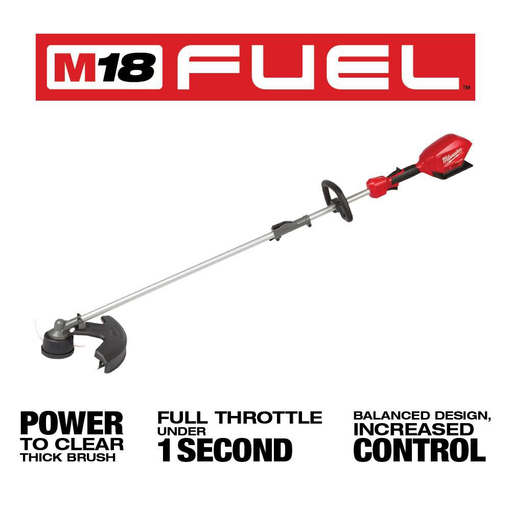 M18 FUEL 21inch Lawn Mower Kit & String Trimmer QUIK-LOK Bundle 2823-22HD-2825-20ST