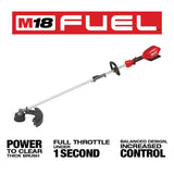 M18 FUEL 21inch Lawn Mower Kit & String Trimmer QUIK-LOK Bundle 2823-22HD-2825-20ST