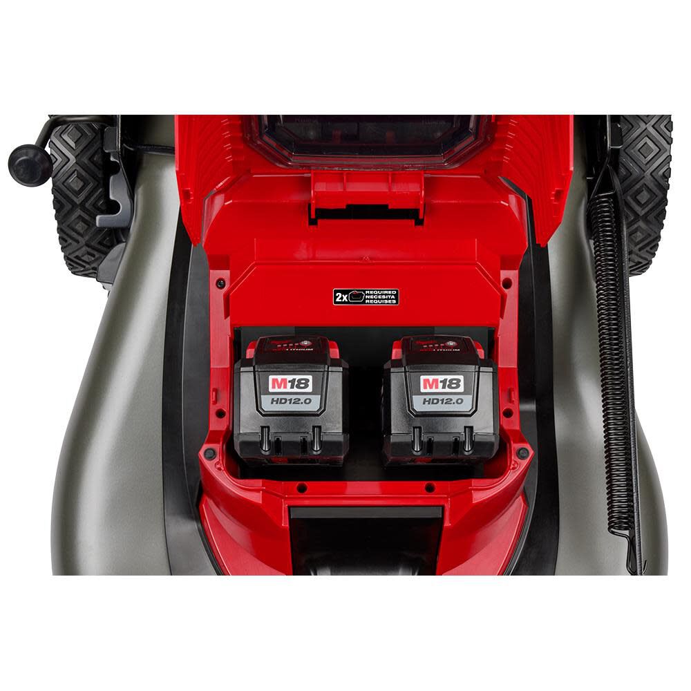 M18 FUEL 21inch Self-Propelled Dual Battery Mower Kit 2823-22HD