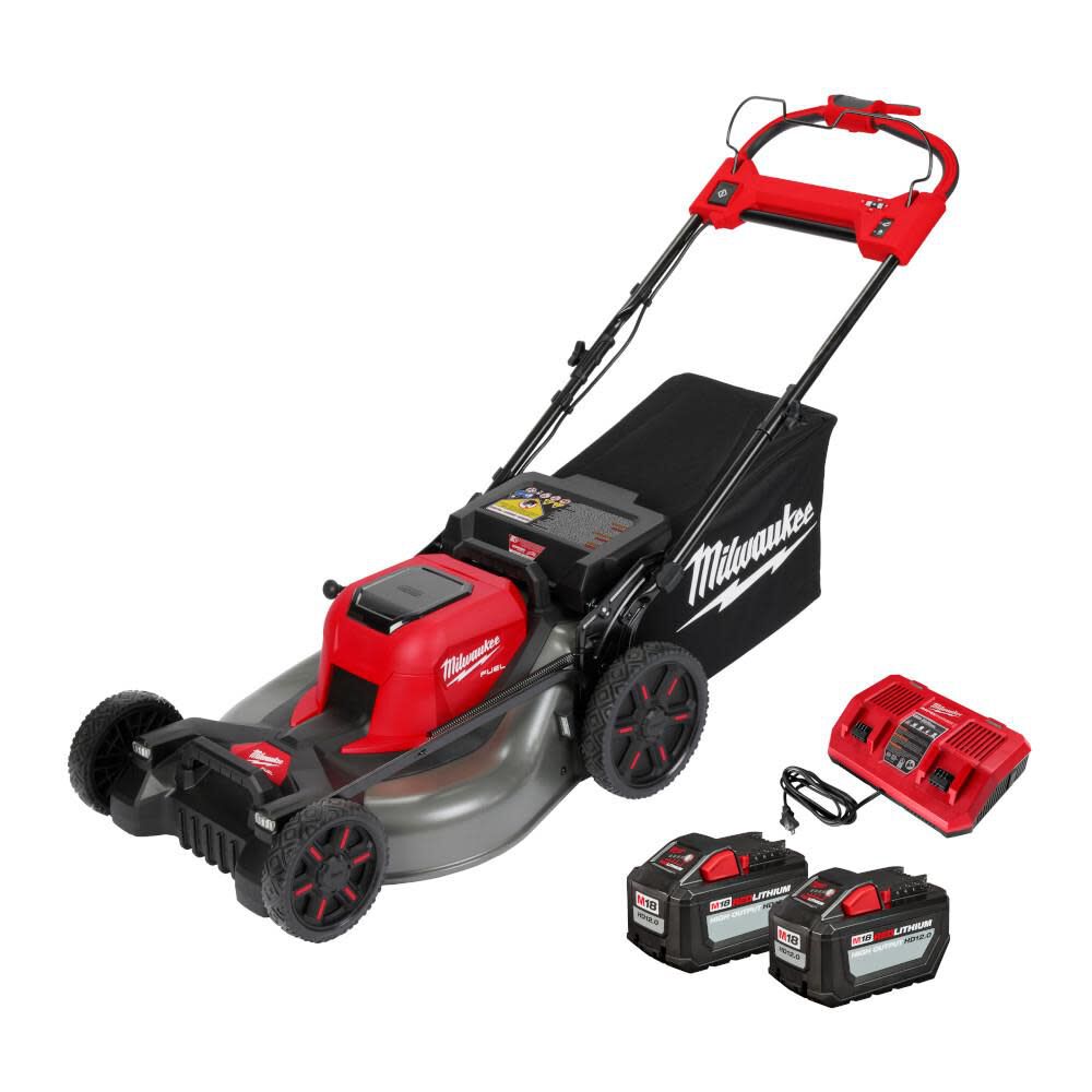 M18 FUEL 21inch Self-Propelled Dual Battery Mower Kit 2823-22HD