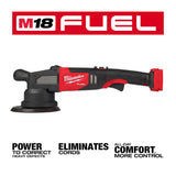 M18 FUEL 21mm Random Orbital Polisher (Bare Tool) 2685-20