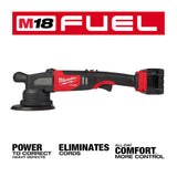 M18 FUEL 21mm Random Orbital Polisher Kit 2685-22HD