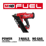 M18 FUEL 30 Degree Framing Nailer (Bare Tool) 2745-20