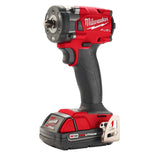 M18 FUEL 3/8 Compact Impact Wrench with Friction Ring CP2.0 Kit 2854-22CT