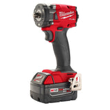 M18 FUEL 3/8 Compact Impact Wrench with Friction Ring Kit 2854-22