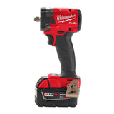 M18 FUEL 3/8 Compact Impact Wrench with Friction Ring Kit 2854-22