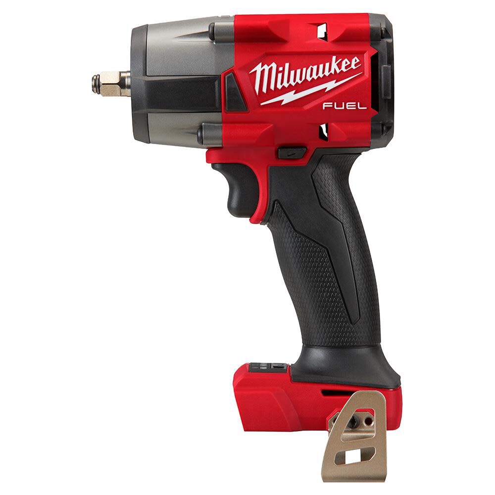 M18 FUEL 3/8 Impact Wrench (Bare Tool) & 3/8in Impact Socket Drive Deep 8pc Bundle 2960-20+49-66-4419