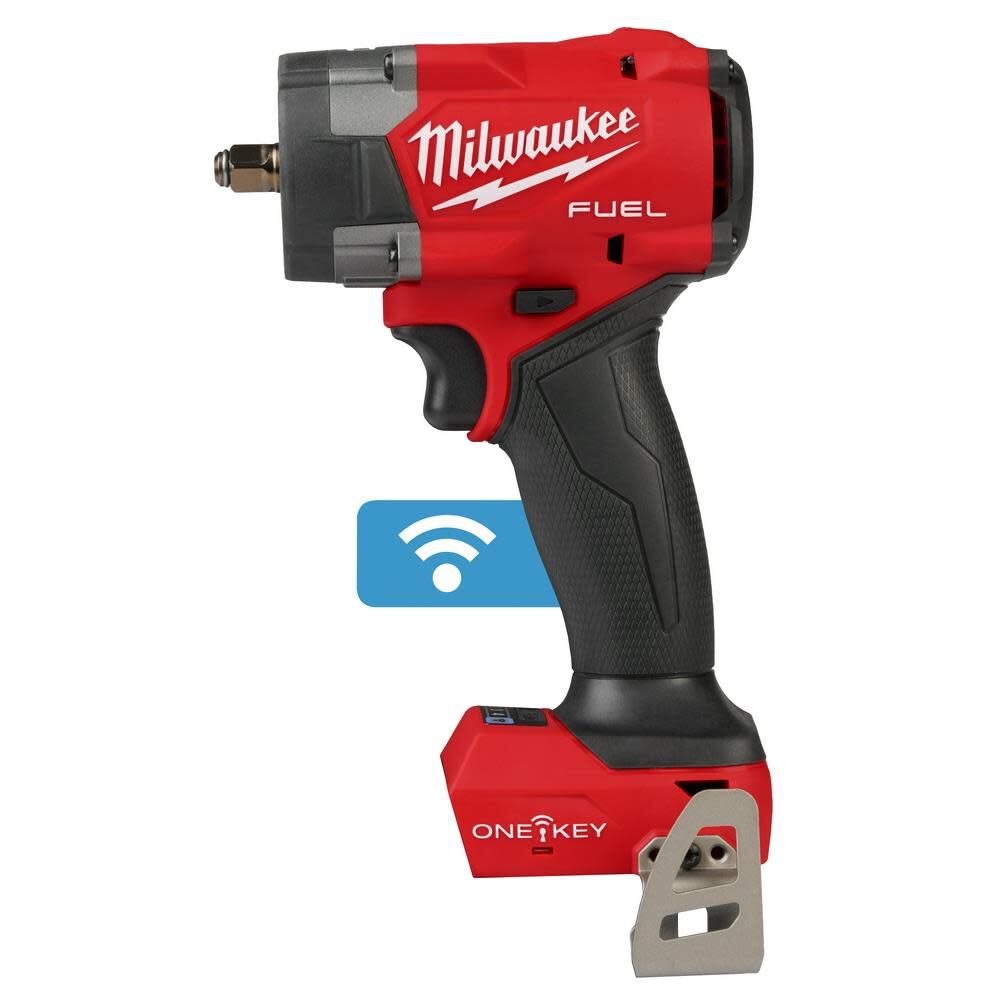 M18 FUEL 3/8 in Controlled Torque Compact Impact Wrench (Bare Tool) with TORQUE-SENSE 3060-20