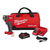 M18 FUEL 3/8inch Compact Impact Wrench with Friction Ring Kit 2854-21HO