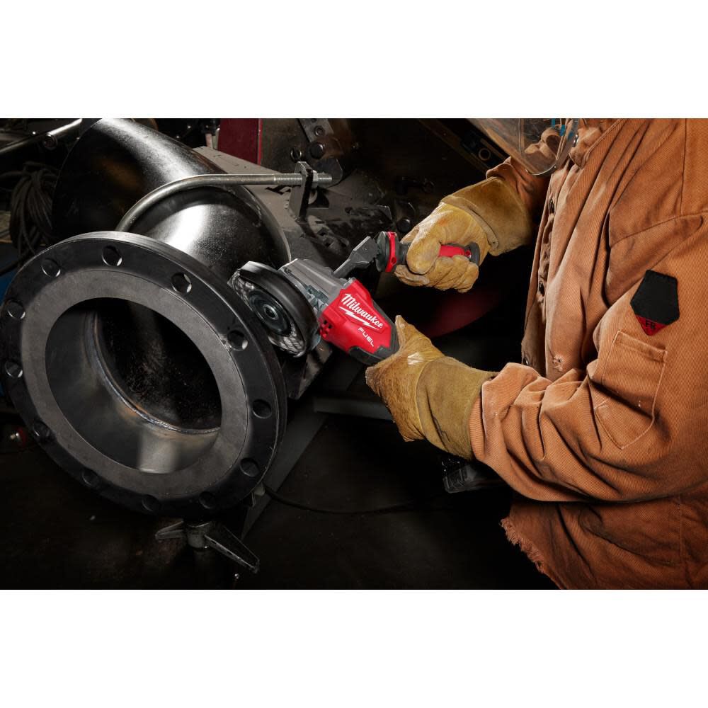 M18 FUEL 4-1/2 in / 5 in Dual-Trigger Braking Grinder (Bare Tool) 2986-20