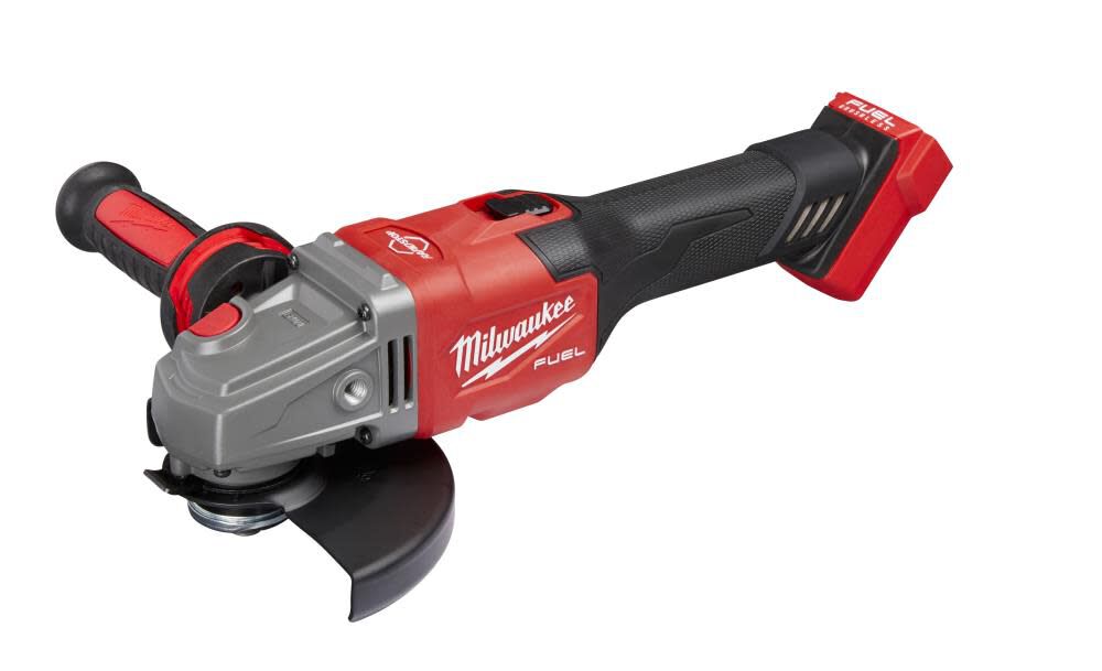 M18 FUEL 4-1/2 in.-6 in. Lock-On Braking Grinder with Slide Switch (Bare Tool) 2981-20