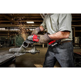 M18 FUEL 4-1/2 in.-6 in. Lock-On Braking Grinder with Slide Switch (Bare Tool) 2981-20