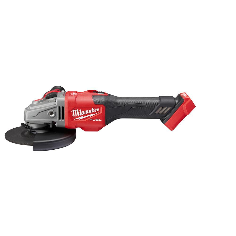 M18 FUEL 4-1/2 in.-6 in. Lock-On Braking Grinder with Slide Switch (Bare Tool) 2981-20