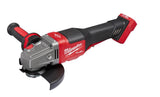 M18 FUEL 4-1/2 in.-6 in. No Lock Braking Grinder with Paddle Switch (Bare Tool) 2980-20