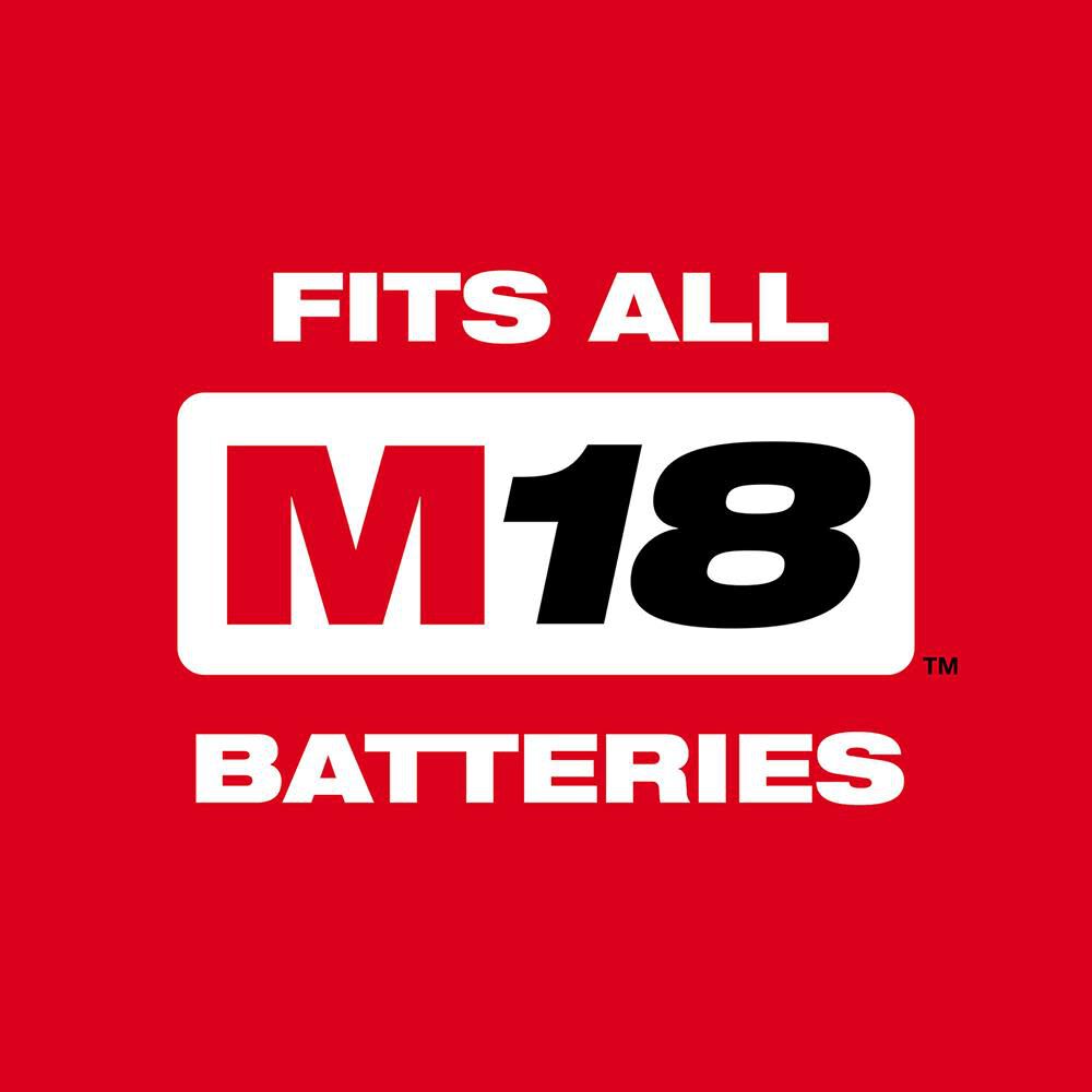 M18 FUEL 4-1/2 in.-6 in. No Lock Braking Grinder with Paddle Switch (Bare Tool) 2980-20