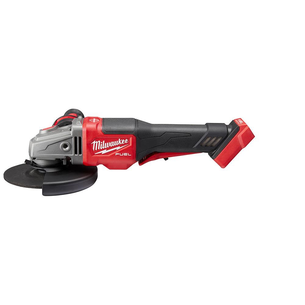 M18 FUEL 4-1/2 in.-6 in. No Lock Braking Grinder with Paddle Switch (Bare Tool) 2980-20