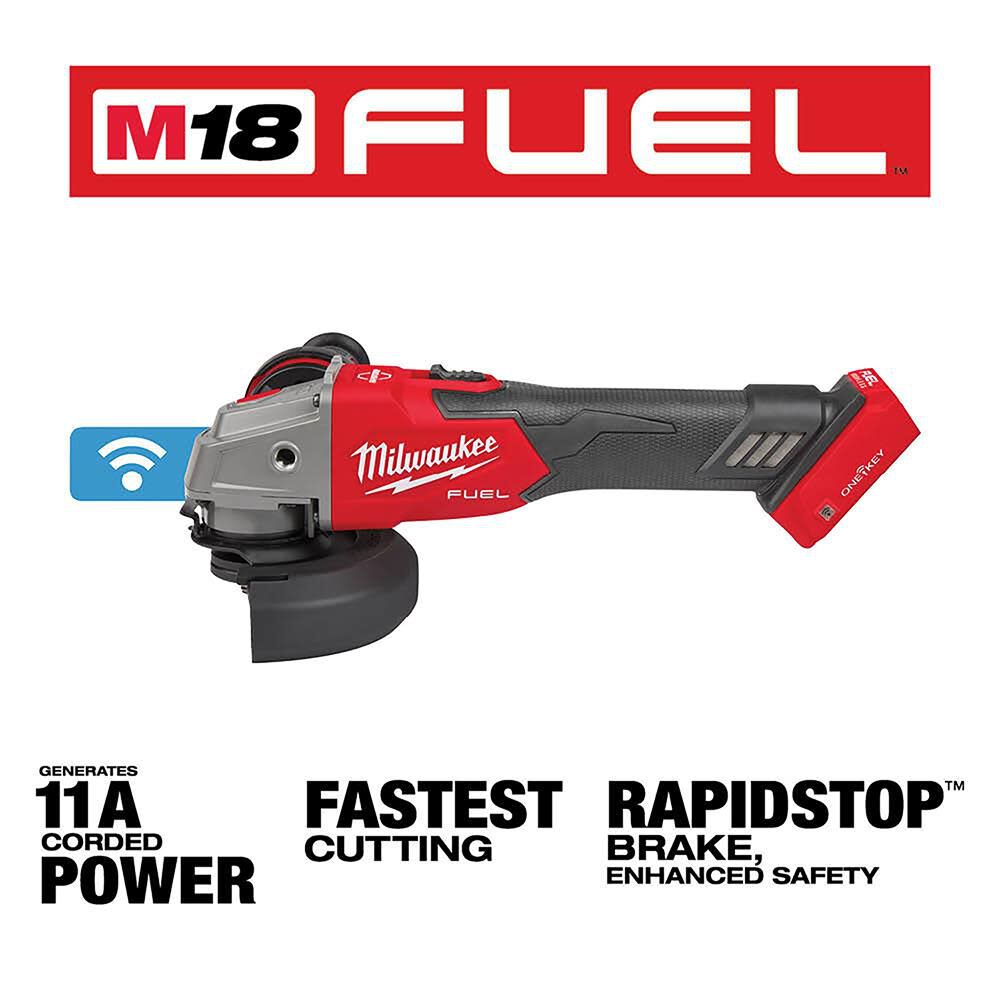 M18 FUEL 4 1/2inch / 5inch Braking Grinder (Bare Tool) 2883-20