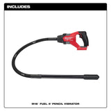 M18 FUEL 4' Concrete Pencil Vibrator (Bare Tool) 2910-20