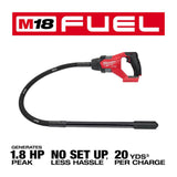 M18 FUEL 4' Concrete Pencil Vibrator (Bare Tool) 2910-20