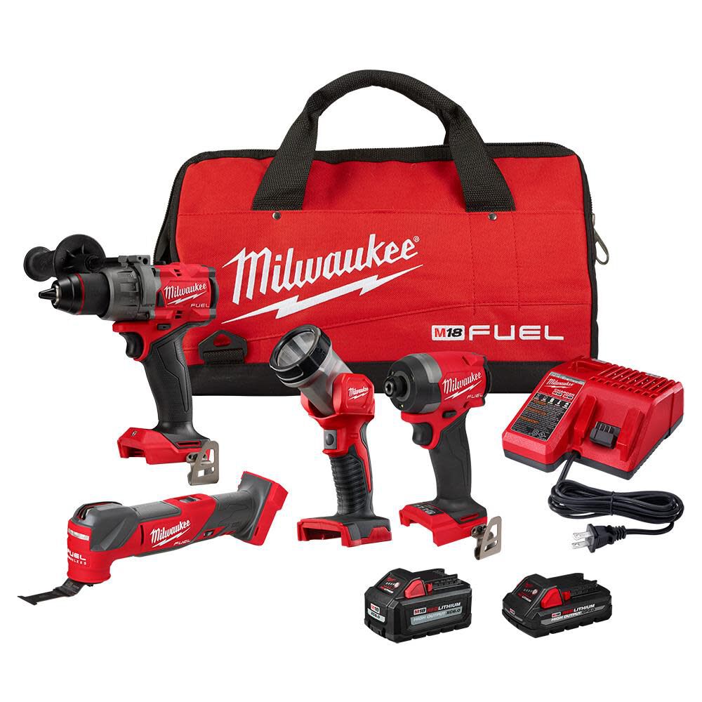 M18 FUEL 4 Tool Combo Kit 3698-24MT