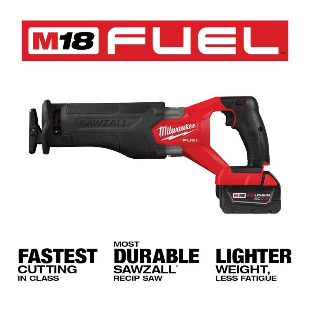 M18 FUEL 5 Tool Combo Kit 3697-25