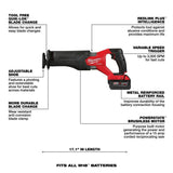 M18 FUEL 5 Tool Combo Kit 3697-25