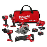 M18 FUEL 5 Tool Combo Kit 3697-25