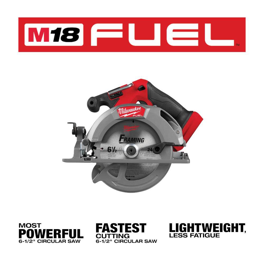 M18 FUEL 6-1/2 Inch Circular Saw (Bare Tool) 2833-20