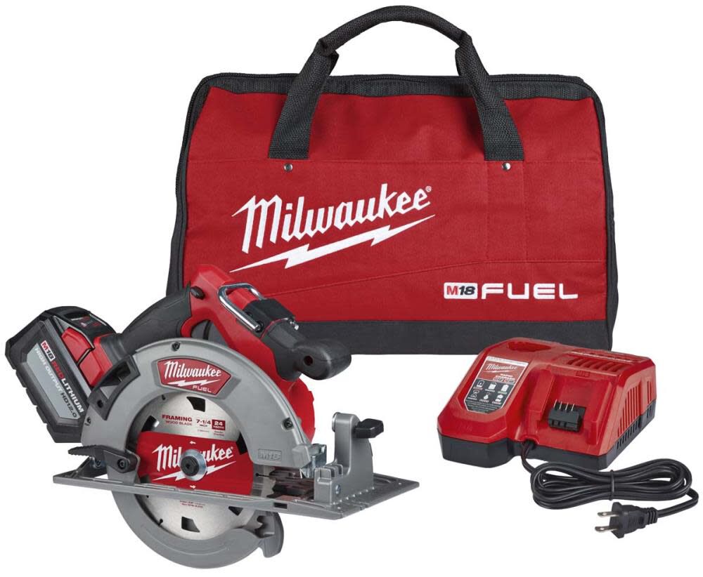 M18 FUEL 7-1/4 in. Circular Saw Kit 2732-21HD