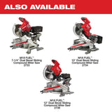 M18 FUEL 7-1/4 in. Dual Bevel Sliding Compound Miter Saw (Bare Tool) 2733-20