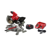 M18 FUEL 7-1/4 in. Dual Bevel Sliding Compound Miter Saw Kit 2733-21