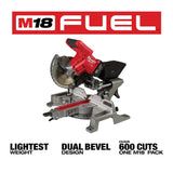 M18 FUEL 7-1/4 in. Dual Bevel Sliding Compound Miter Saw Kit 2733-21