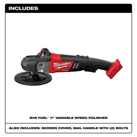 M18 FUEL 7 Variable Speed Polisher (Bare Tool) 2738-20