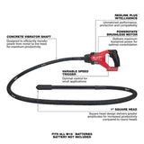 M18 FUEL 8' Concrete Pencil Vibrator (Bare Tool) 2911-20